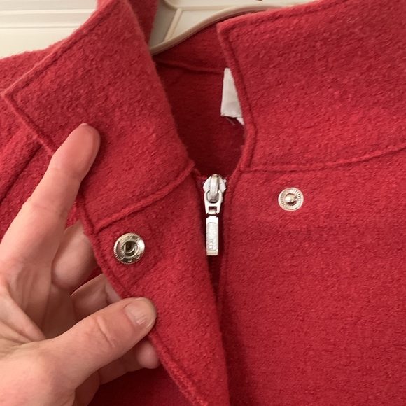 Talbots wool coat - Picture 3 of 11